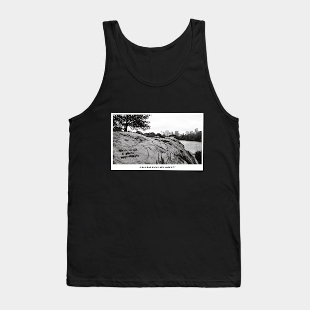 NYC Street Art Tank Top by Kingrocker Clothing